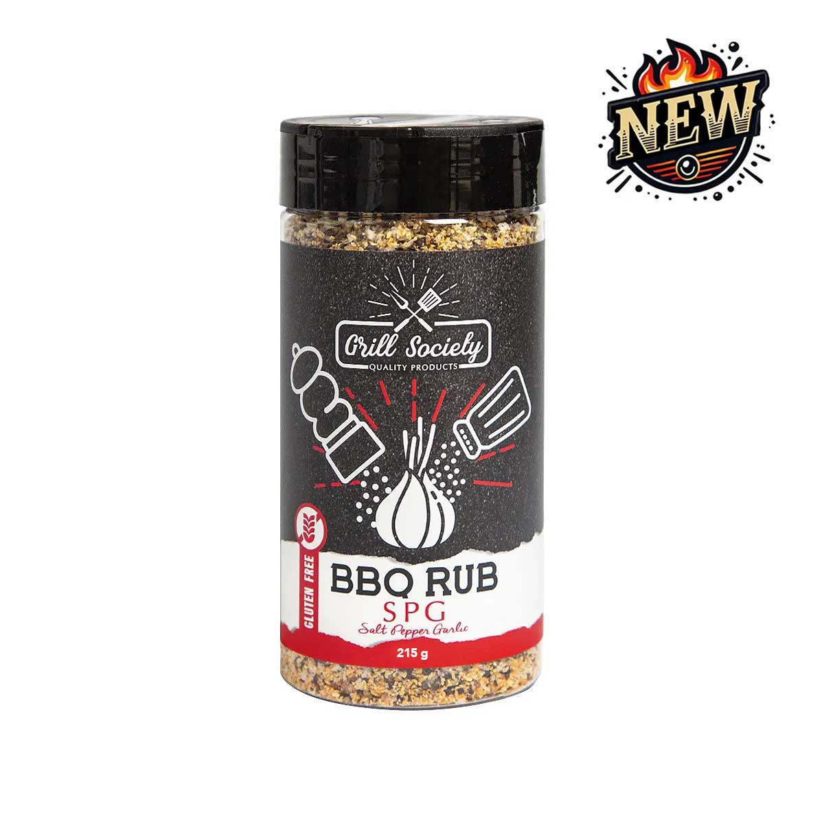 Grill Society SPG BBQ Rub 215g