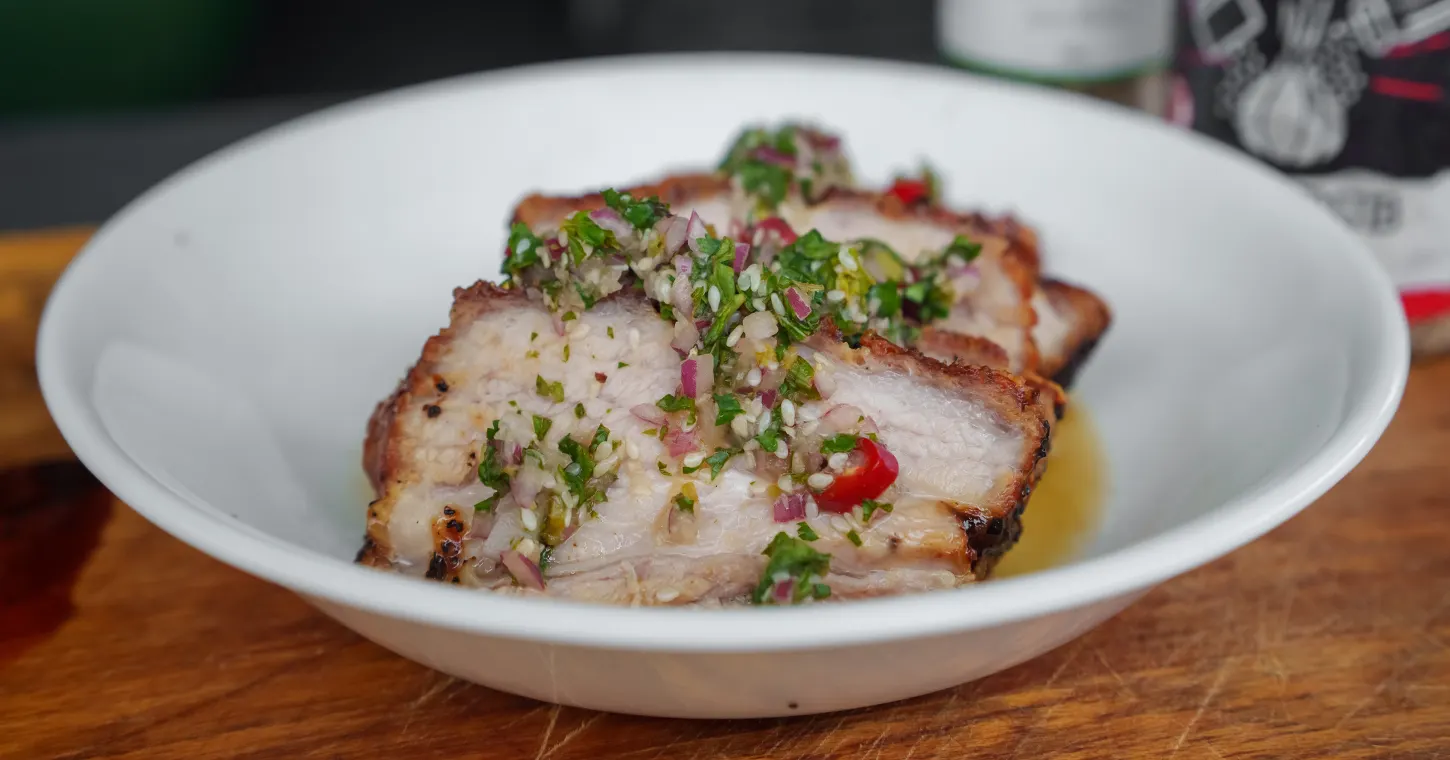 AIR FRYER PORK BELLY