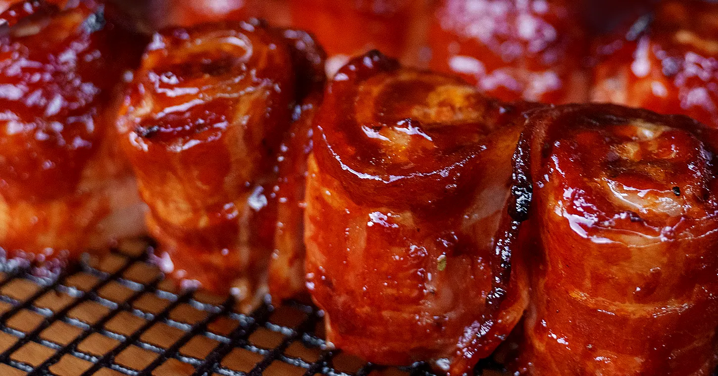 BACON PINWHEELS