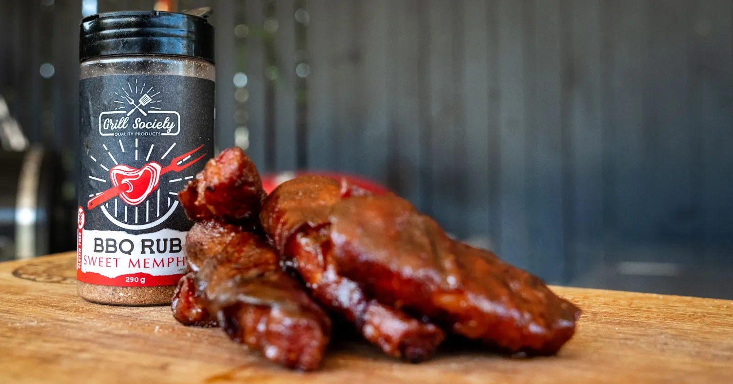 BACON WRAPPED PORK BELLY BITES