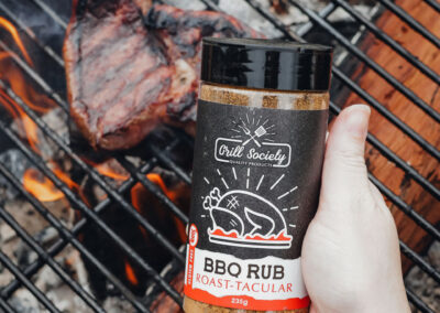 BBQ Rub by Steak on Fire