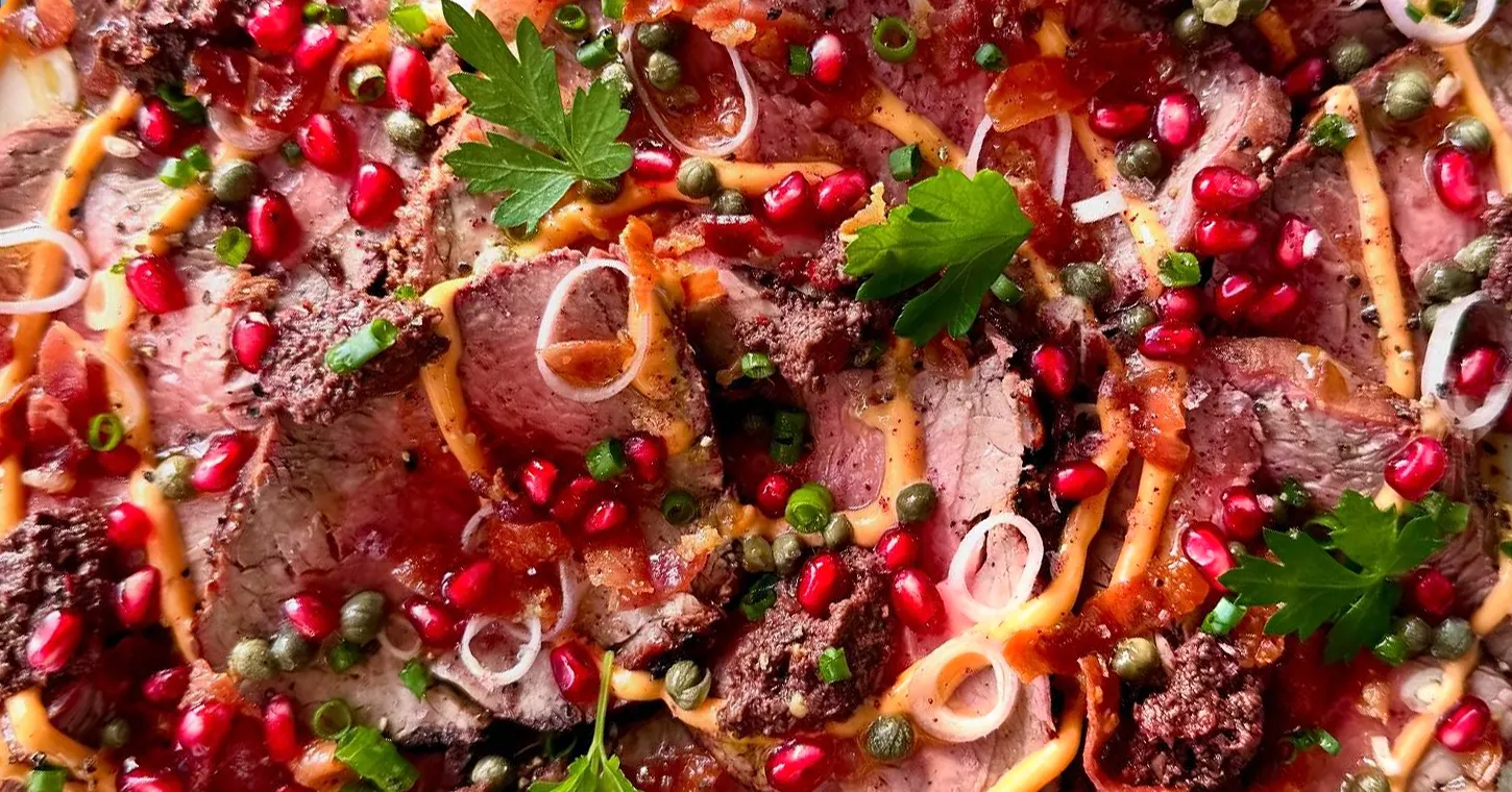 BEEF TATAKI