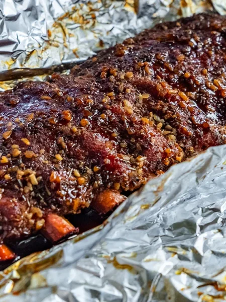 BOURBON COLA PORK RIBS