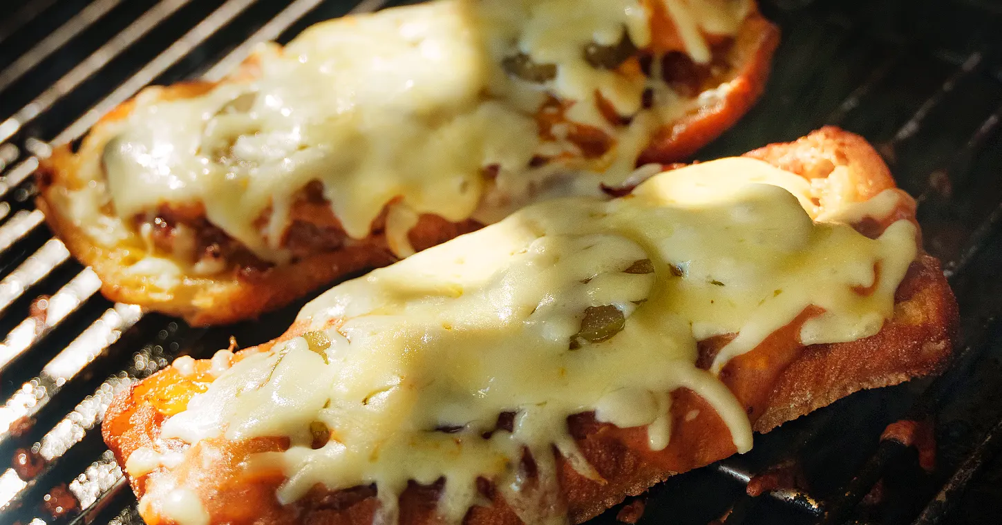 Big Mac Sausage Boats