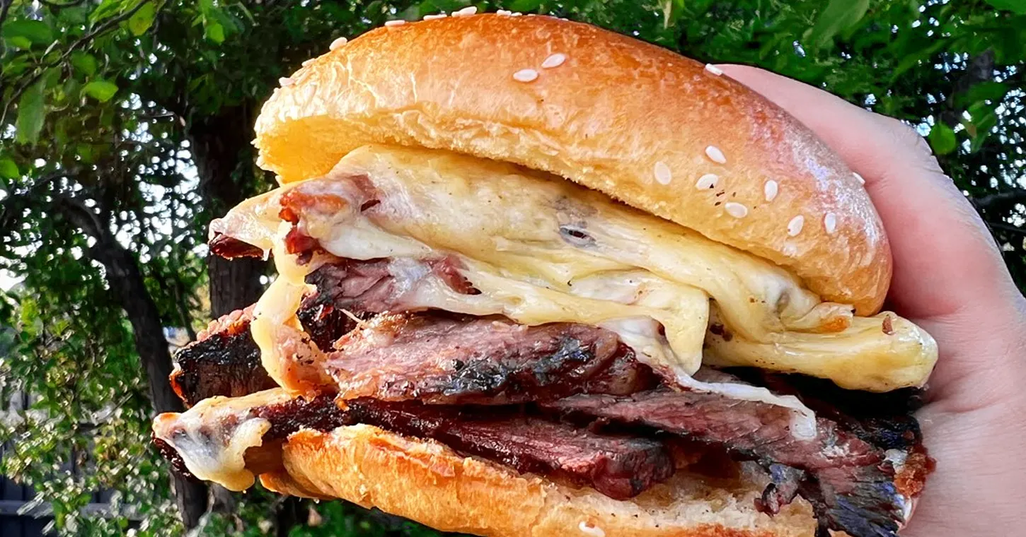 Brisket Burgers