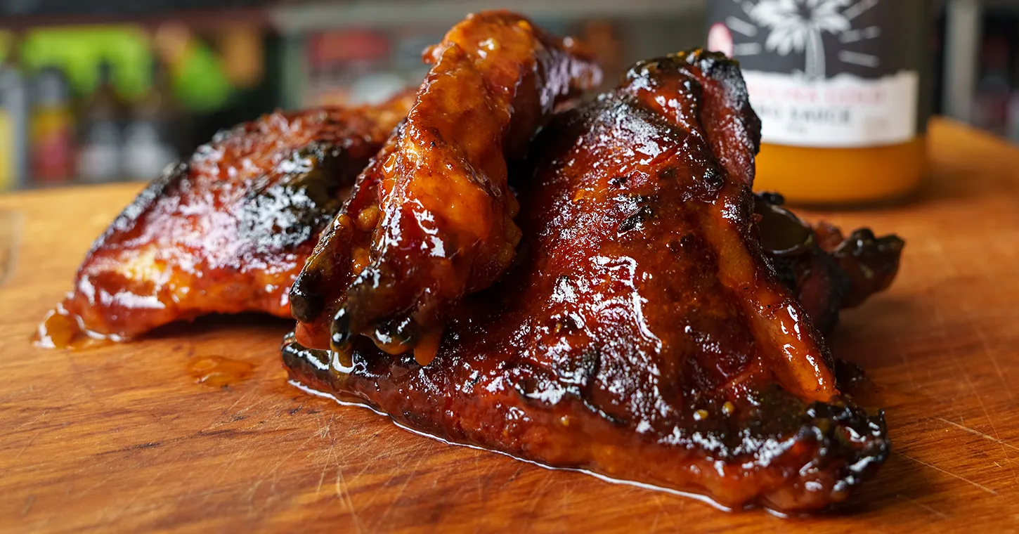 CAROLINA PARTY Pork RIBS