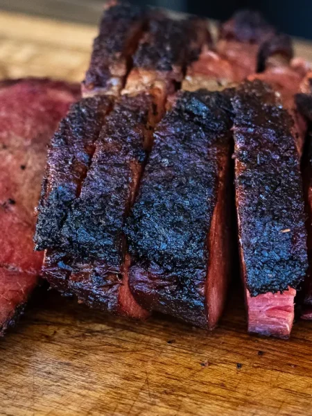 CORNED SILVERSIDE BRISKET