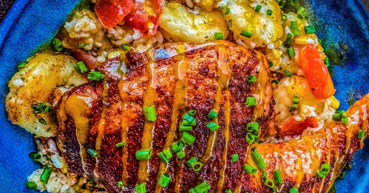 Pork Ribs coated with Tennessee Original BBQ Sauce