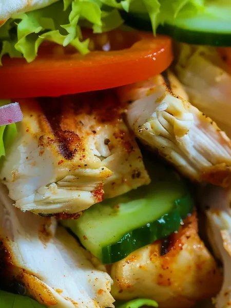 Chicken Souvlaki