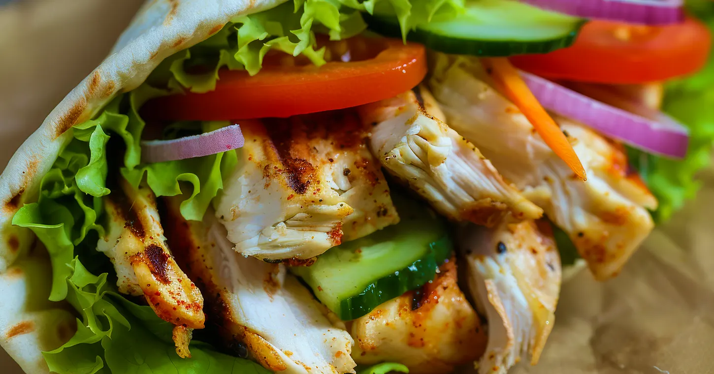 Chicken Souvlaki