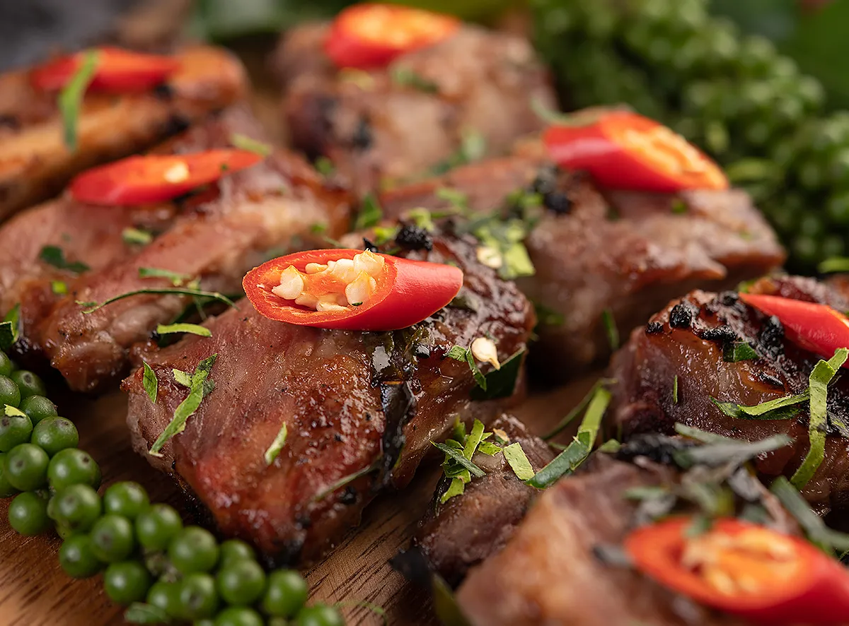 Chilli Pepper Meat