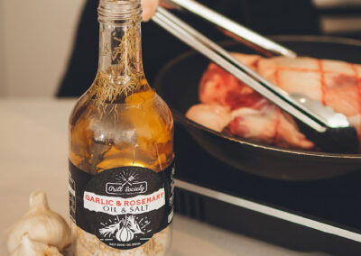 Garlic-Rosemary-Oil-Salt-used-with-Cooking