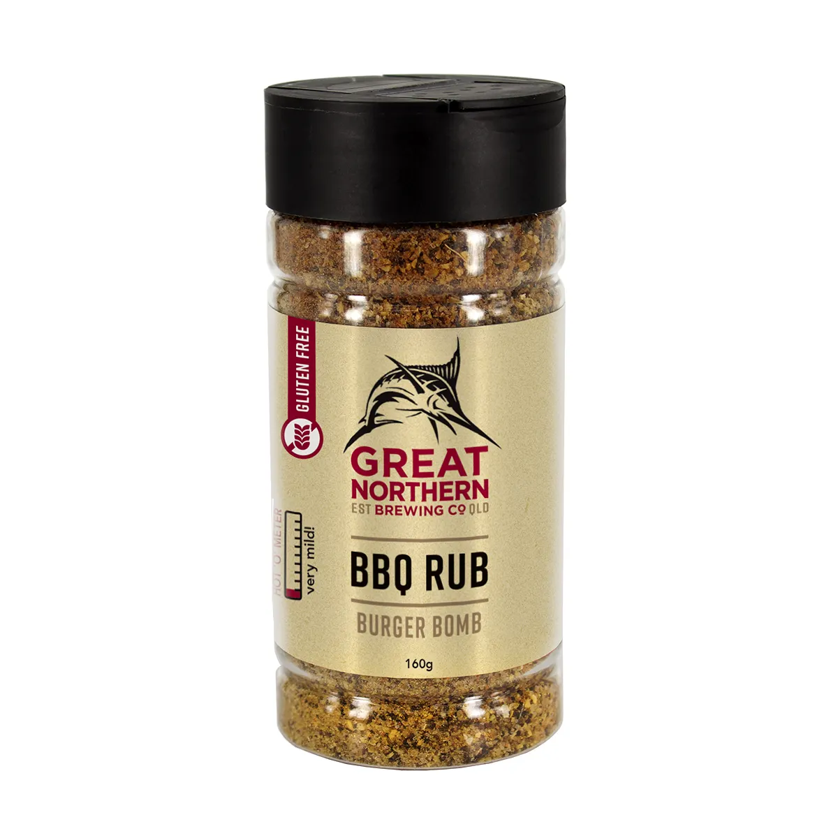 Great Northern Burger Bomb BBQ Rub