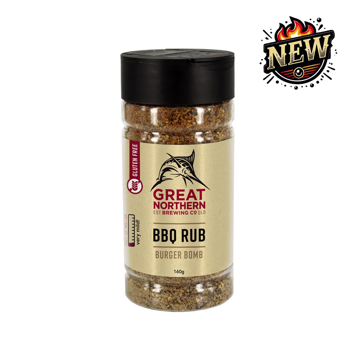 Great Northern Burger Bomb BBQ Rub