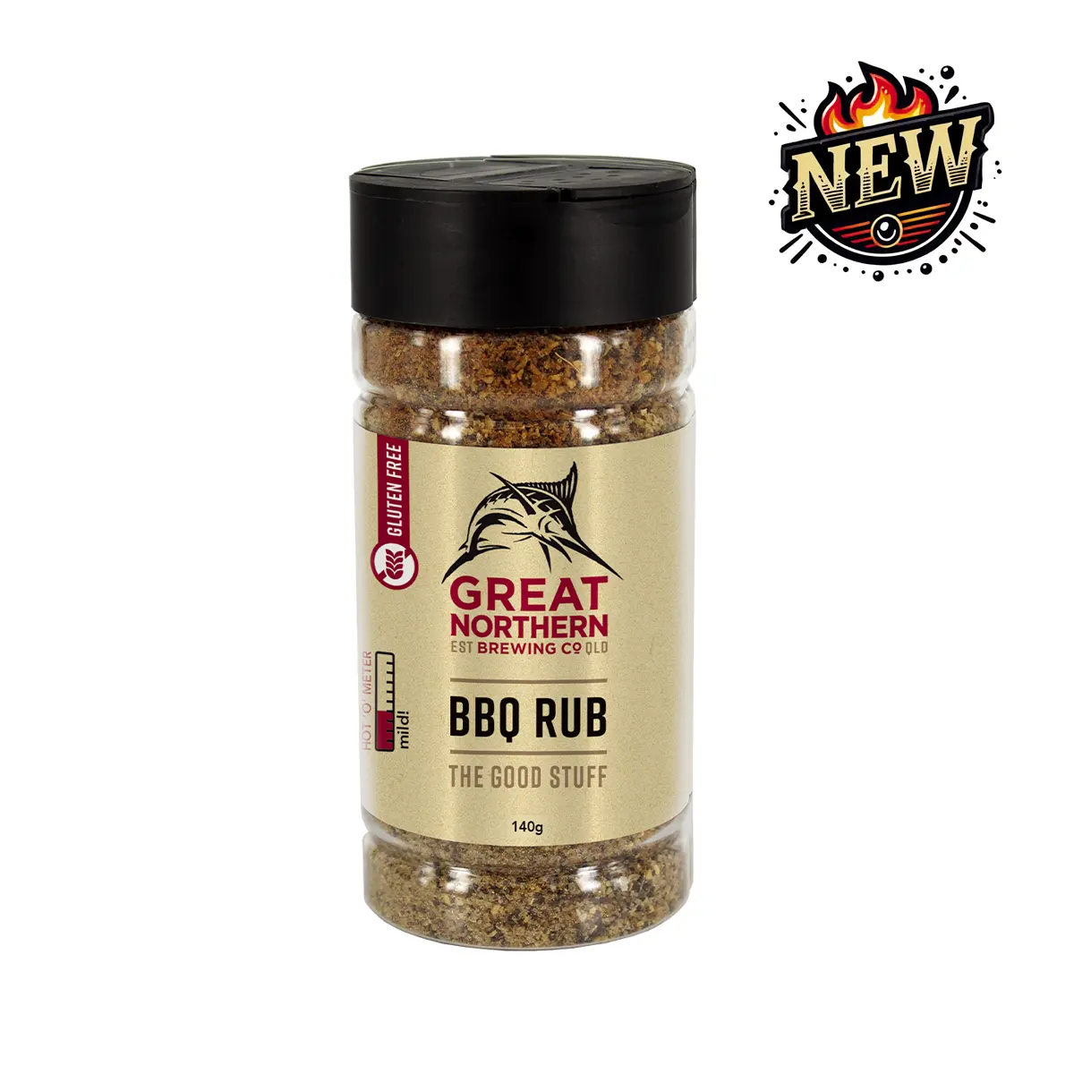 Great Northern Good Stuff BBQ Rub