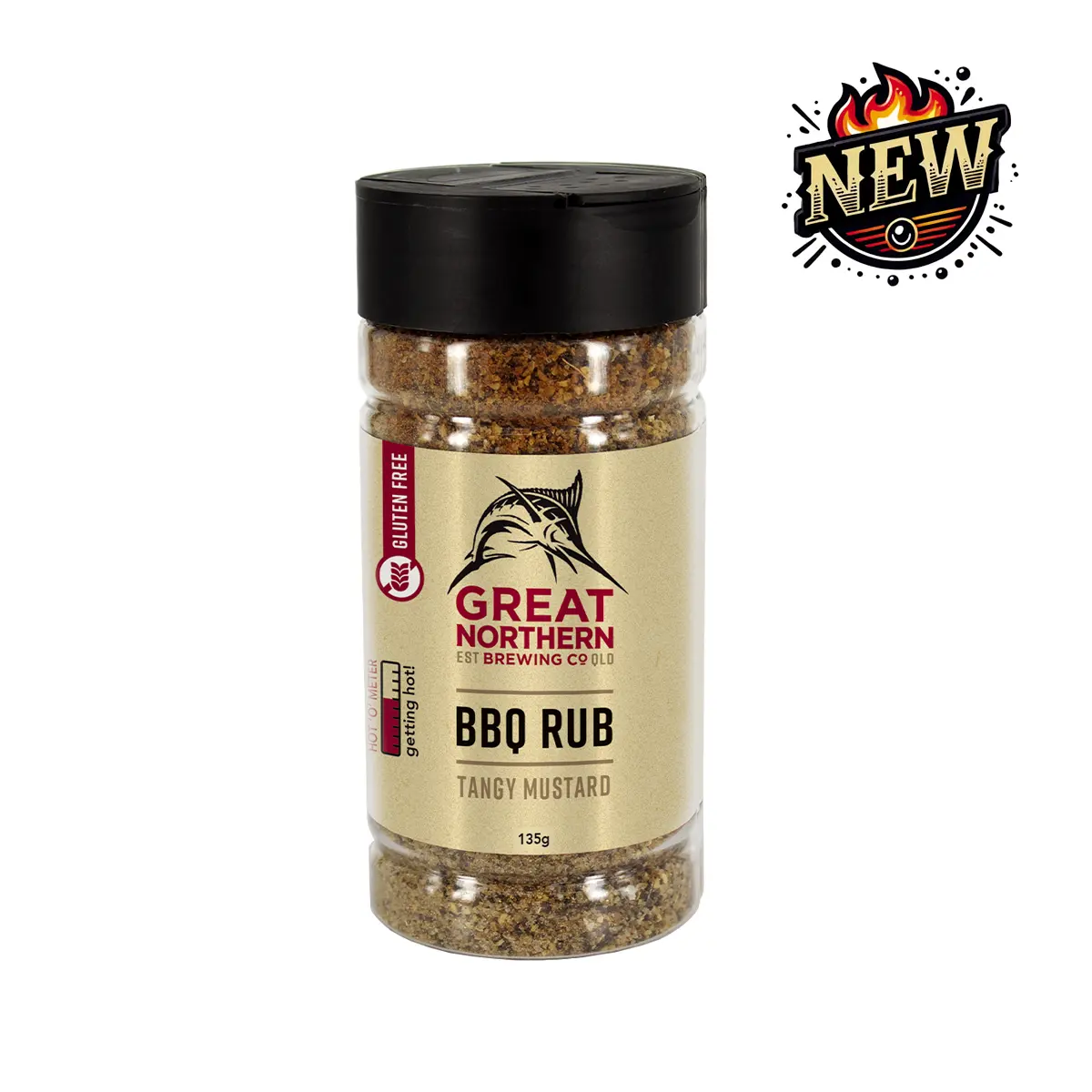 Great Northern Tangy Mustard BBQ Rub