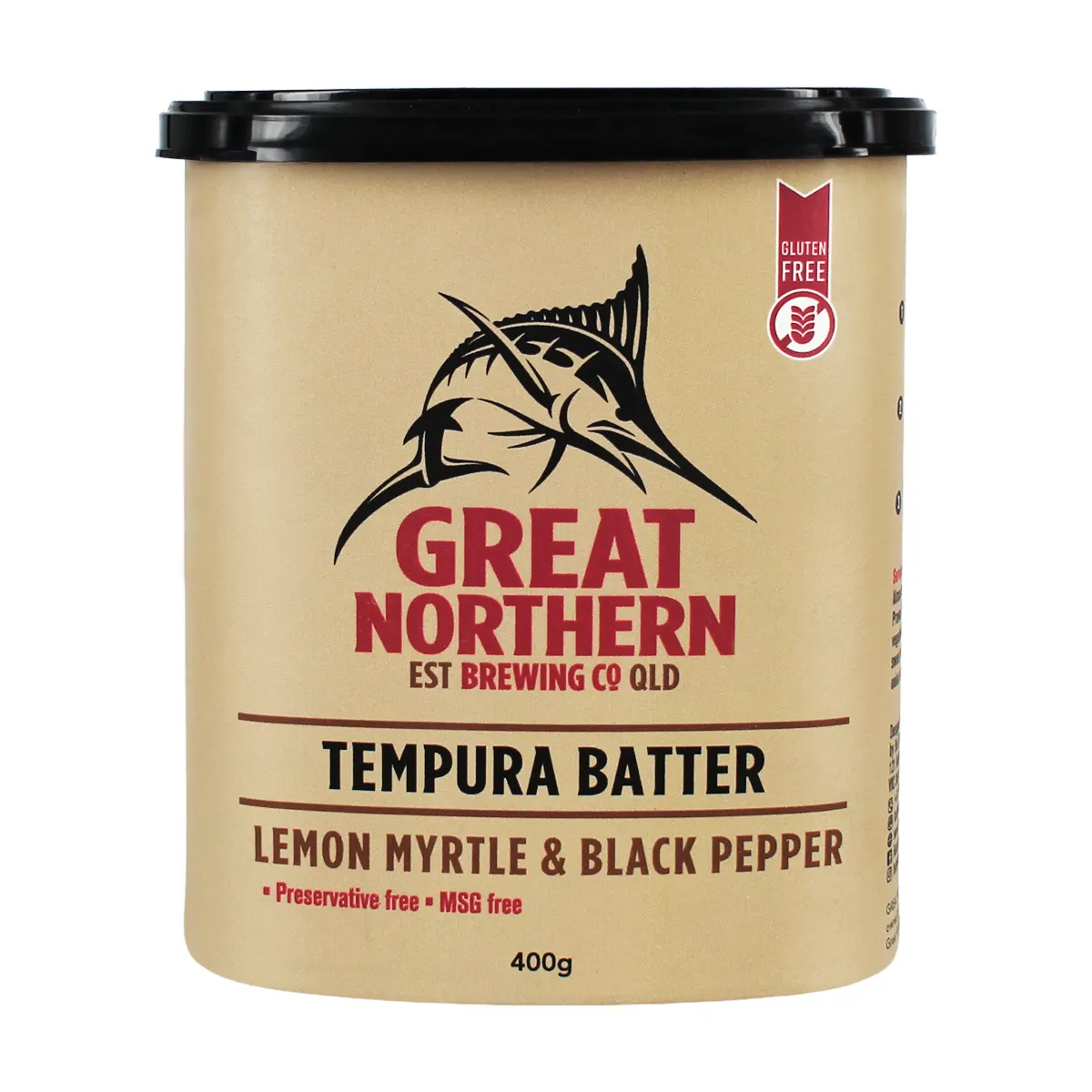 Great Northern Tempura Batter Lemon Myrtle Black Pepper