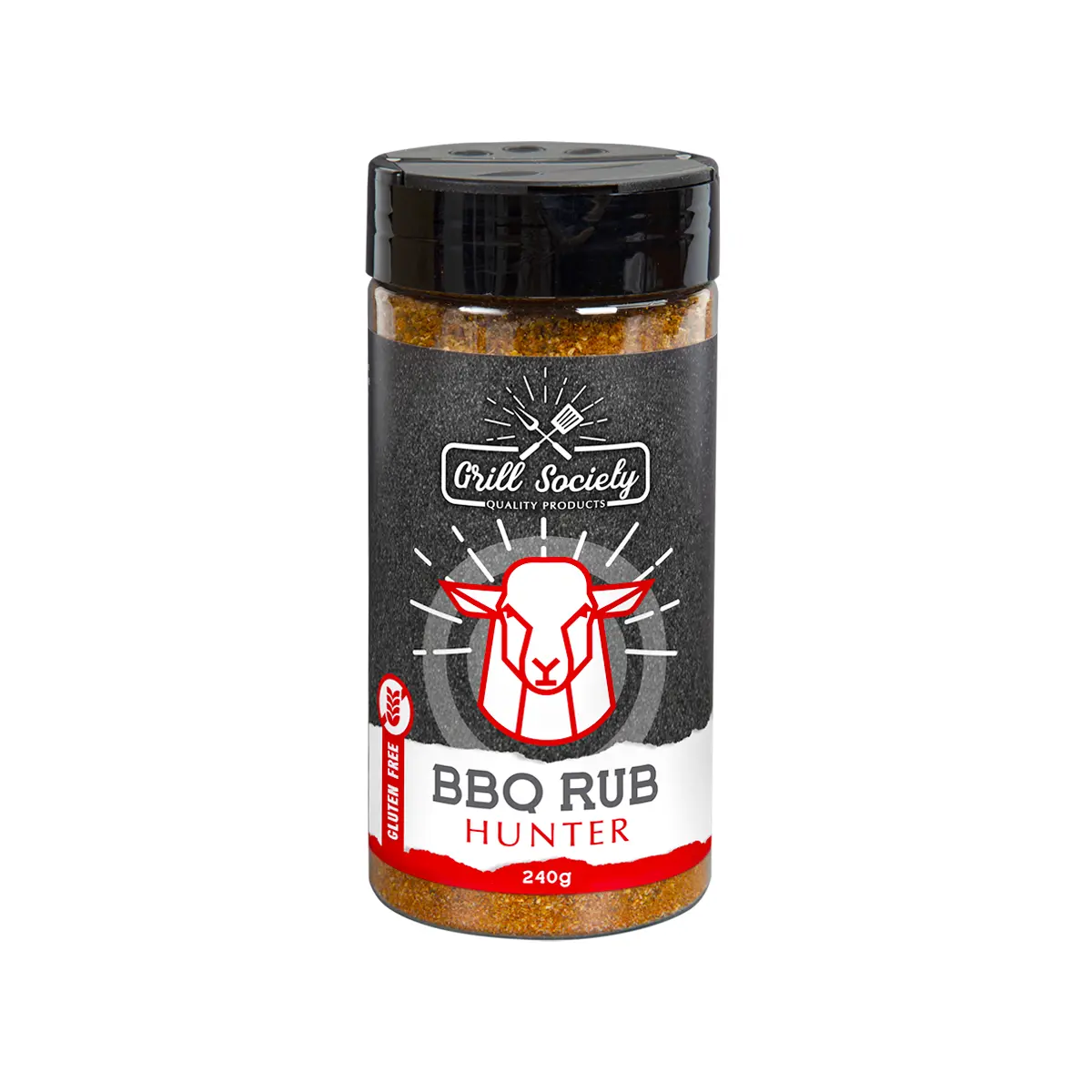 Grill Society BBQ Rub Hunter
