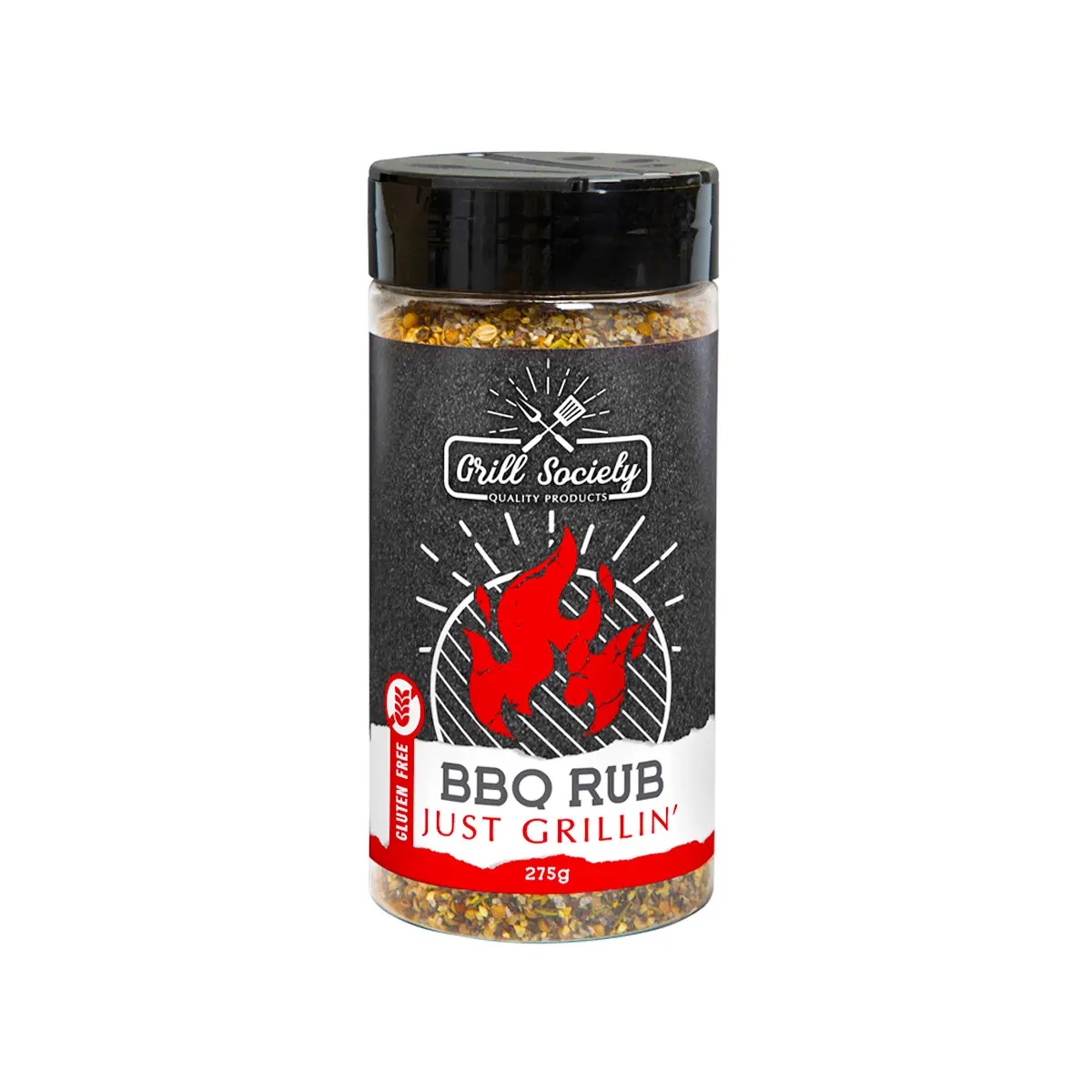 Grill Society BBQ Rub Just Grillin 275g