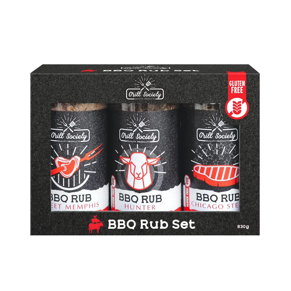 BBQ Rub Set