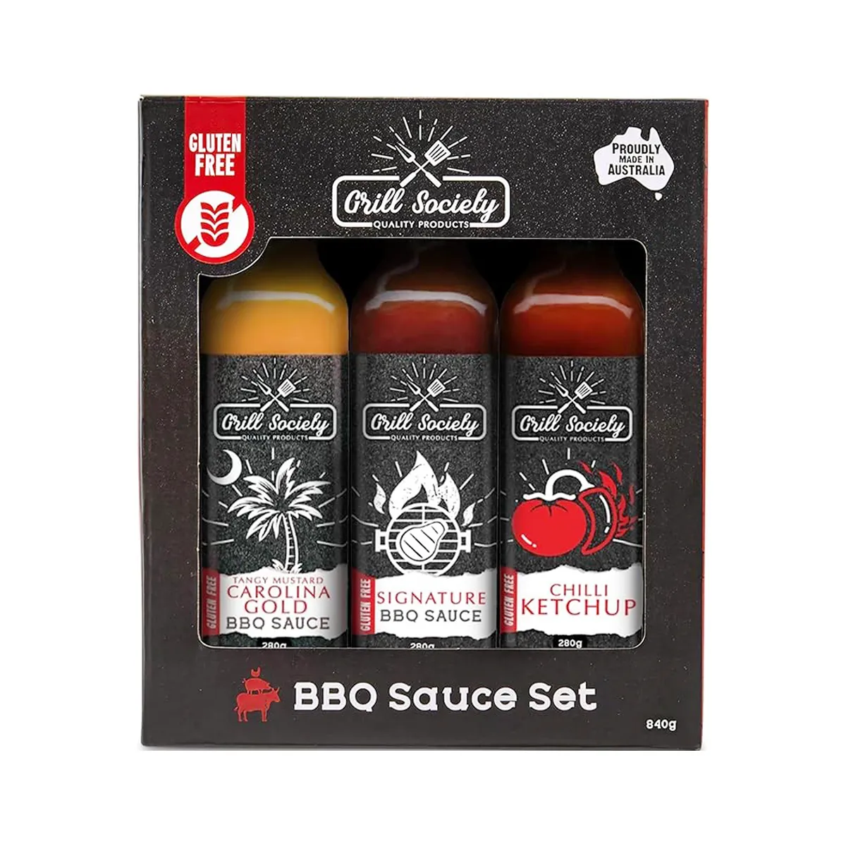 BBQ Sauce Set