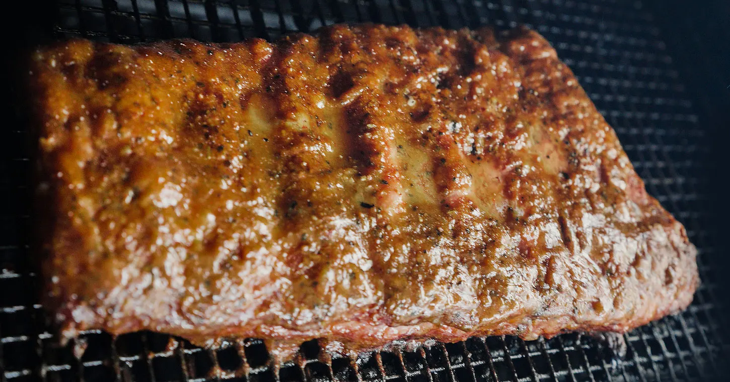 Grill Society Carolina BBQ Sauce Pork Ribs