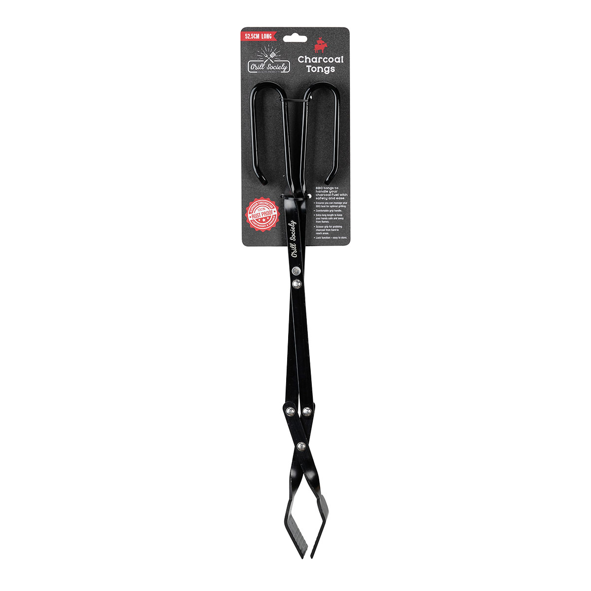 Grill Society Charcoal Tongs