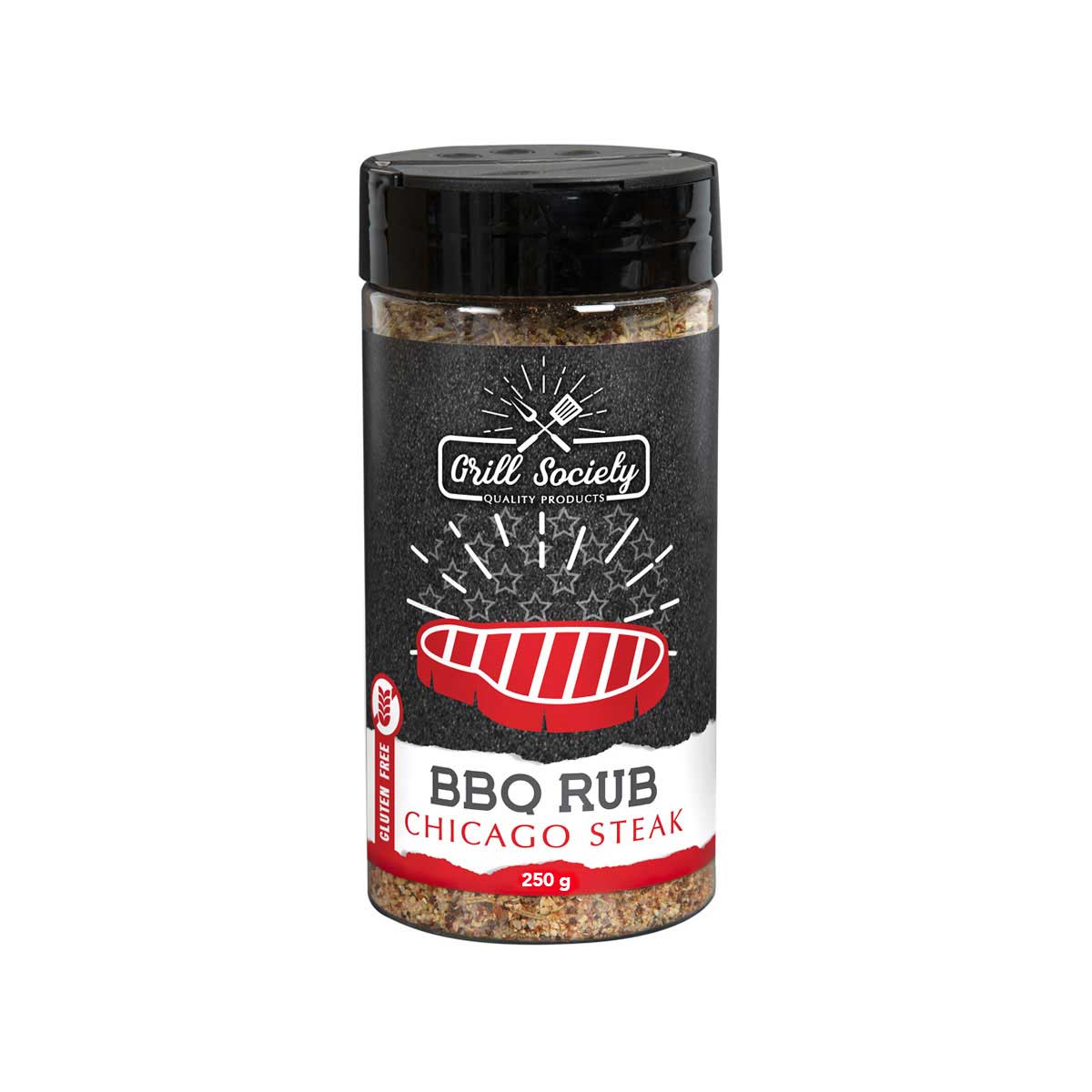 Grill Society Chicago Steak BBQ Rub 250g 1