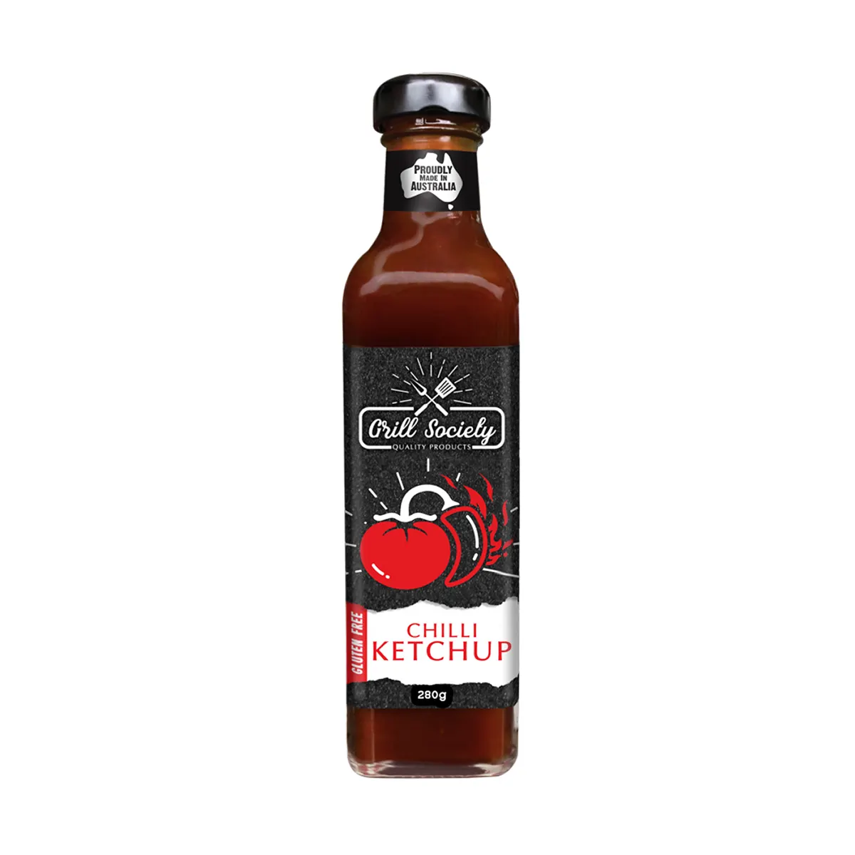 Grill Society Chilli Ketchup 280g