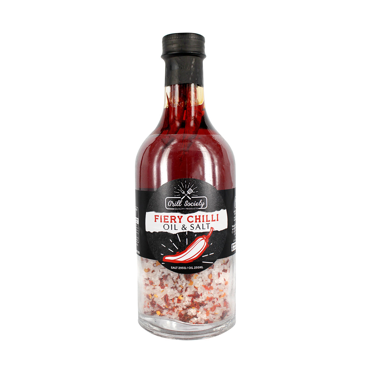Grill Society Fiery Chilli Oil Salt