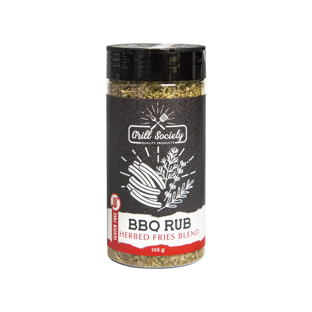 Grill Society Herbed Fries Blend BBQ Rubs