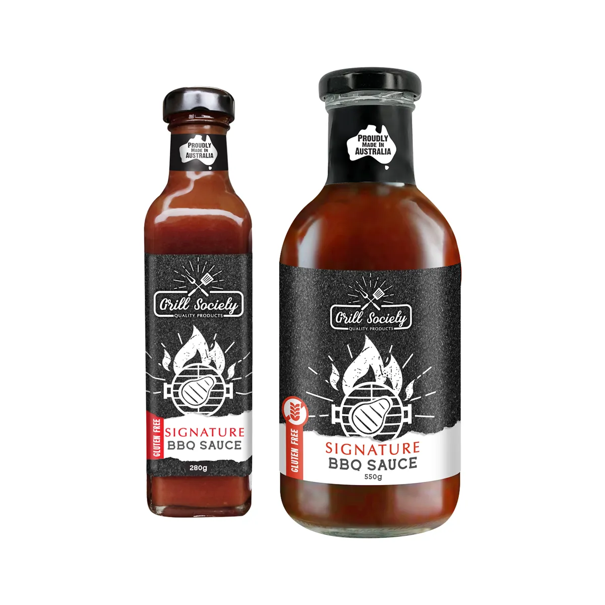 Grill Society Signature BBQ Sauces 280g 550g
