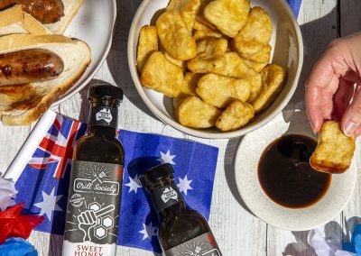 Grill Society Sweet Honey Australia Day