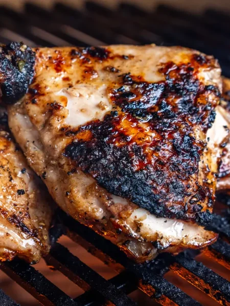 HONEY SOY CHARCOAL CHICKEN