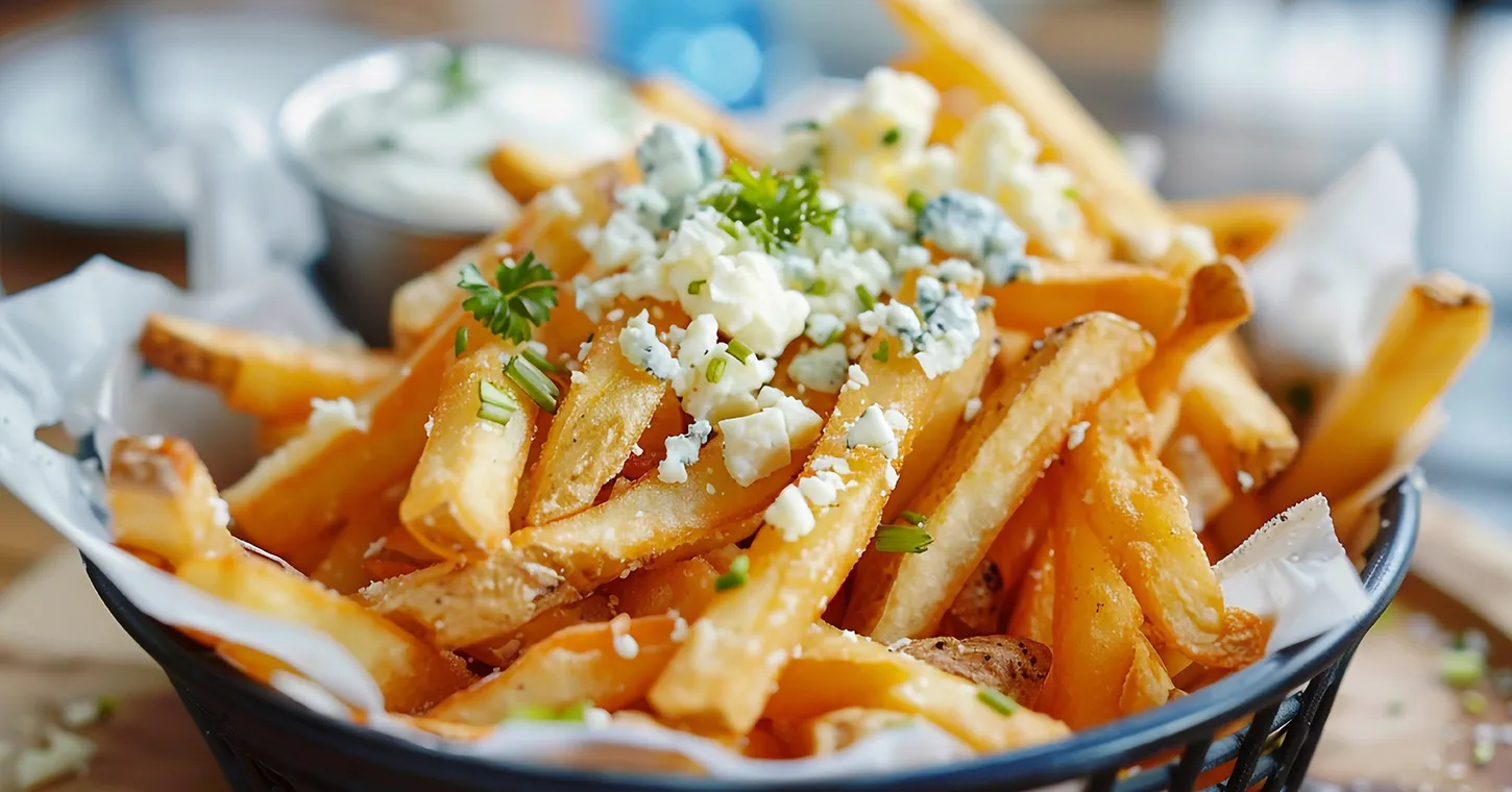 Herbed French Fries
