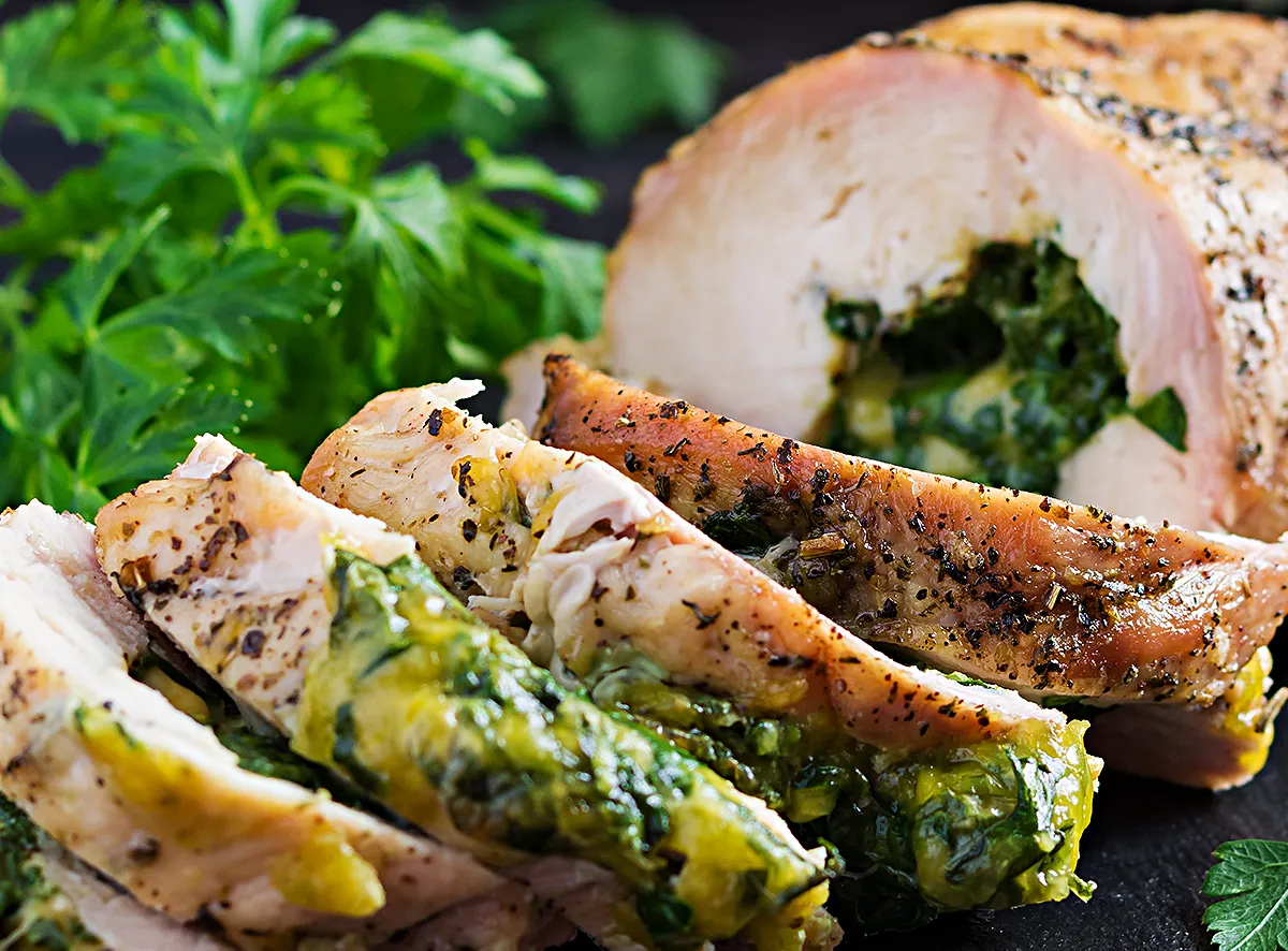 Herbed Turkey Roll