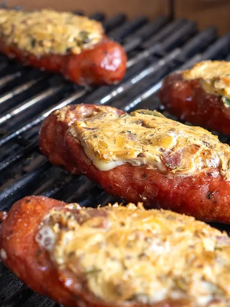 JALAPENO POPPER SAUSAGE BOATS