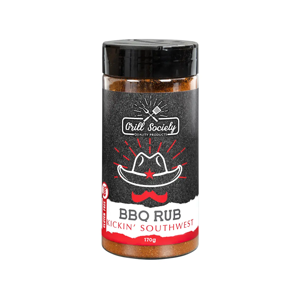 Kickin’ Southwest BBQ Rub
