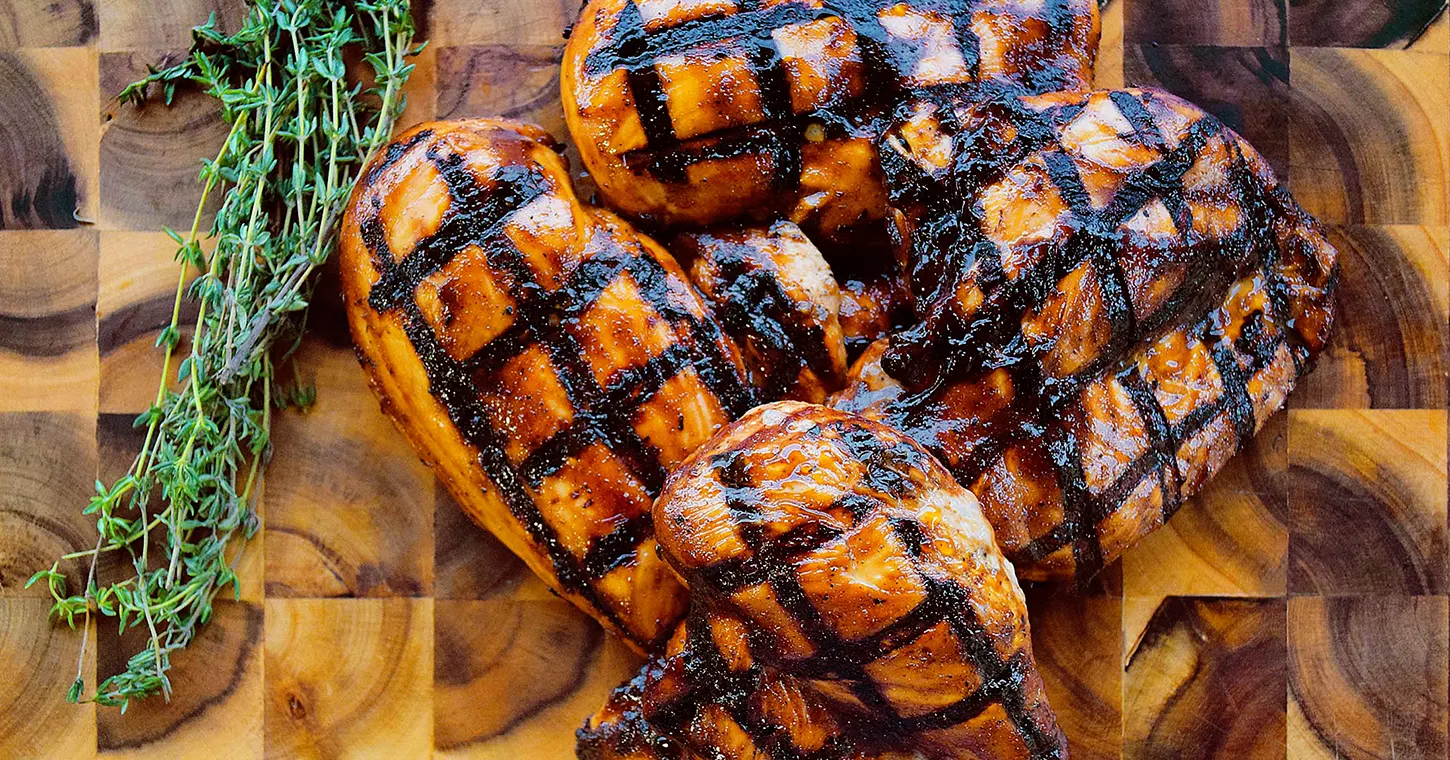 Marinated Glazed Chicken Breast
