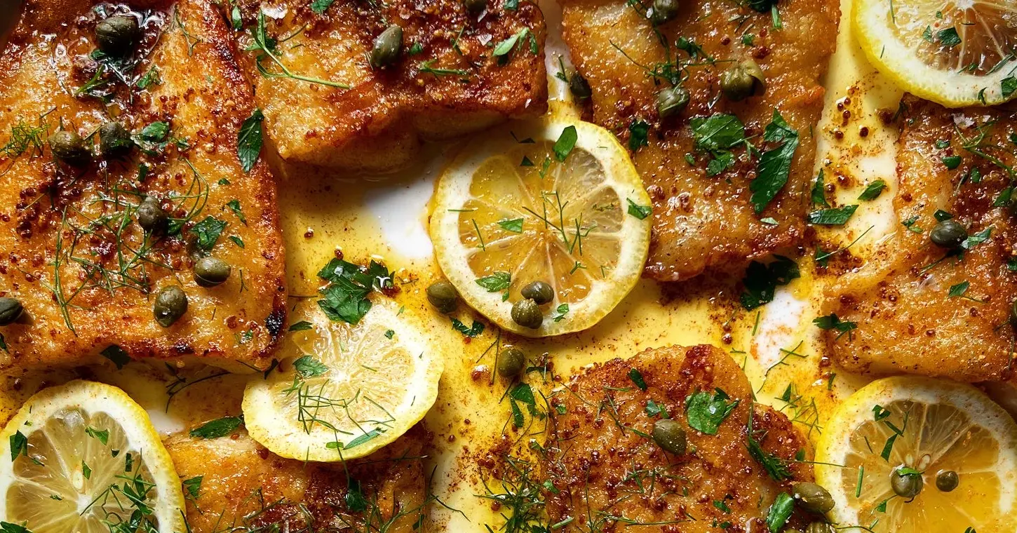 Pan Fried Fish