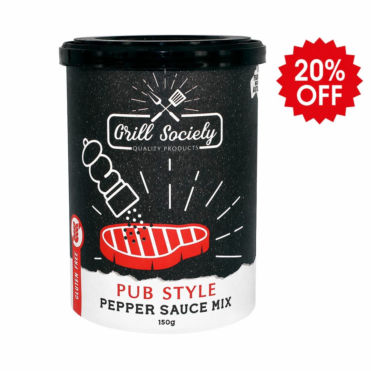 Pub Style Pepper Sauce Mix