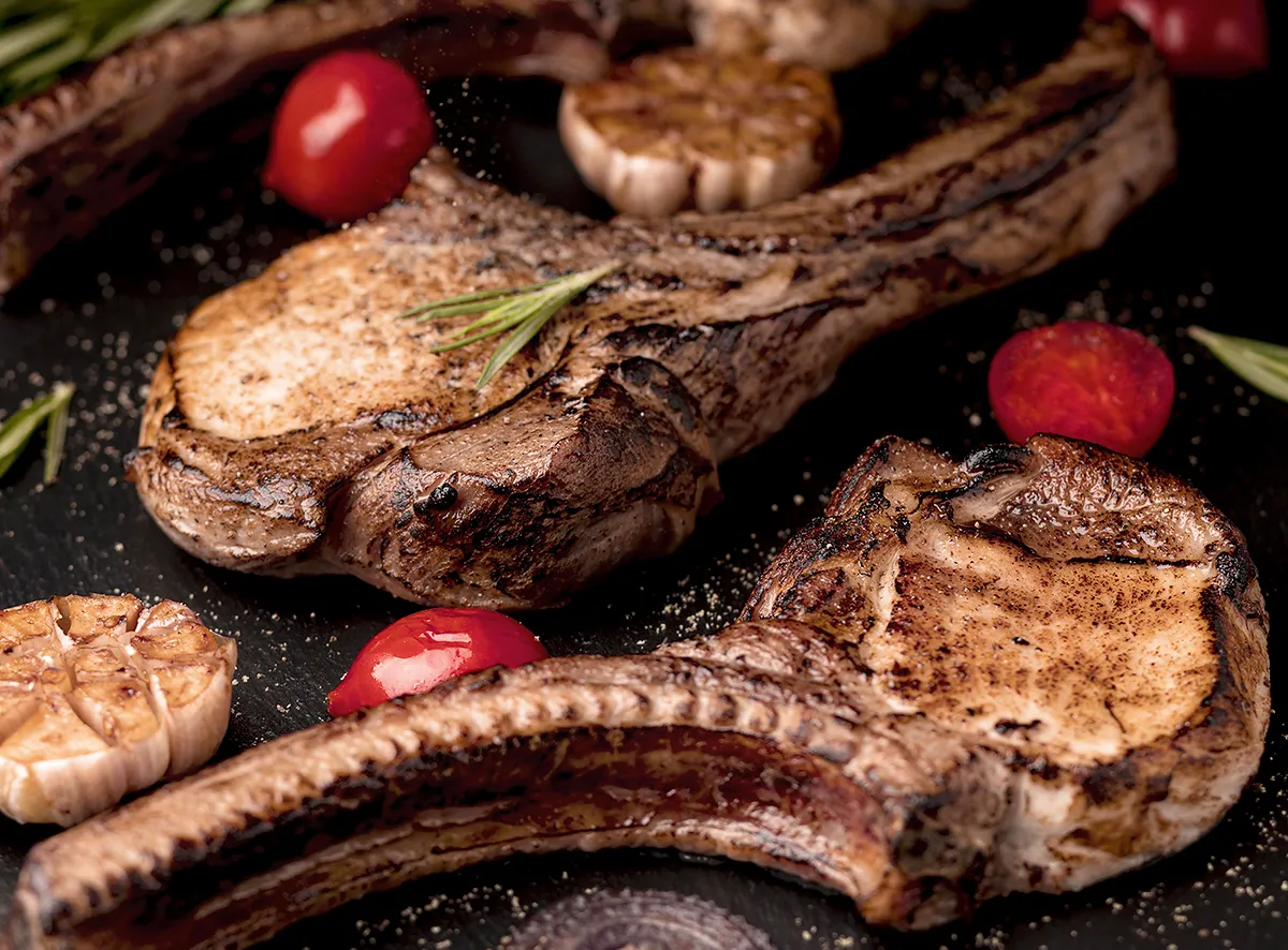 Peppered Chops