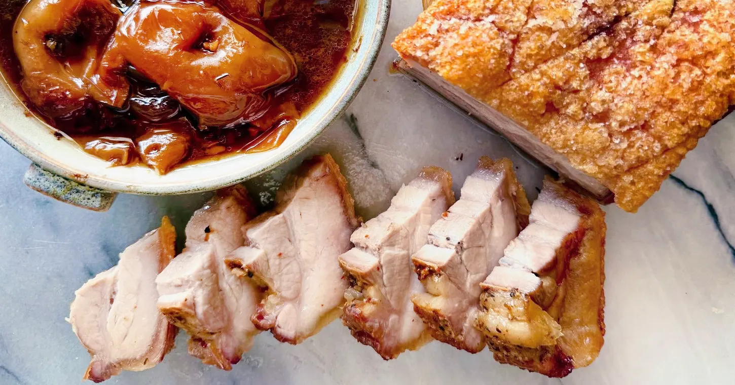 ROASTED PORK BELLY