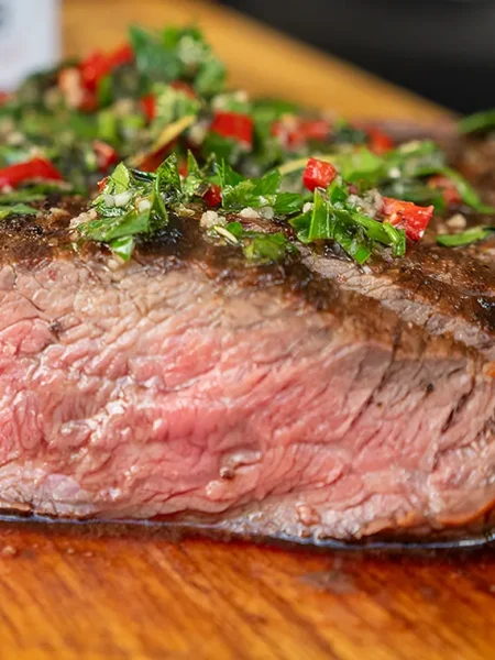 SKIRT STEAK WITH CHIMMI