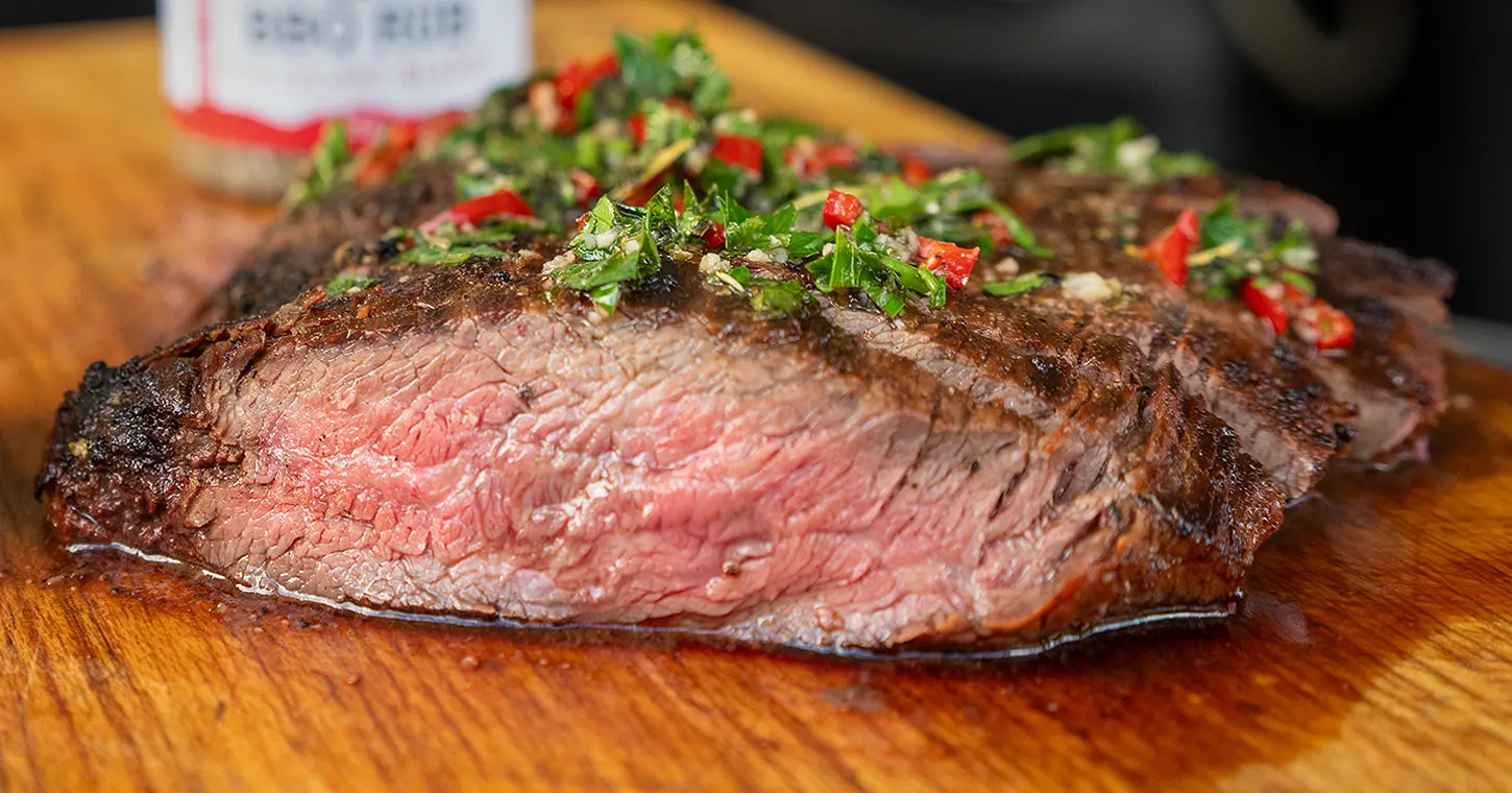 SKIRT STEAK WITH CHIMMI