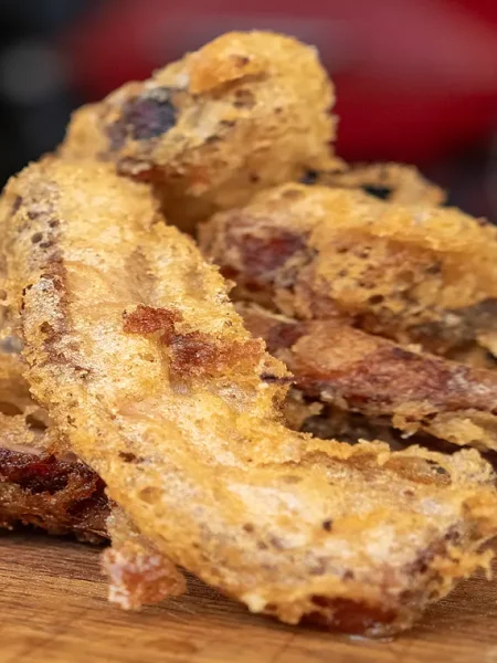 SMOKED TEMPURA PORK BELLY