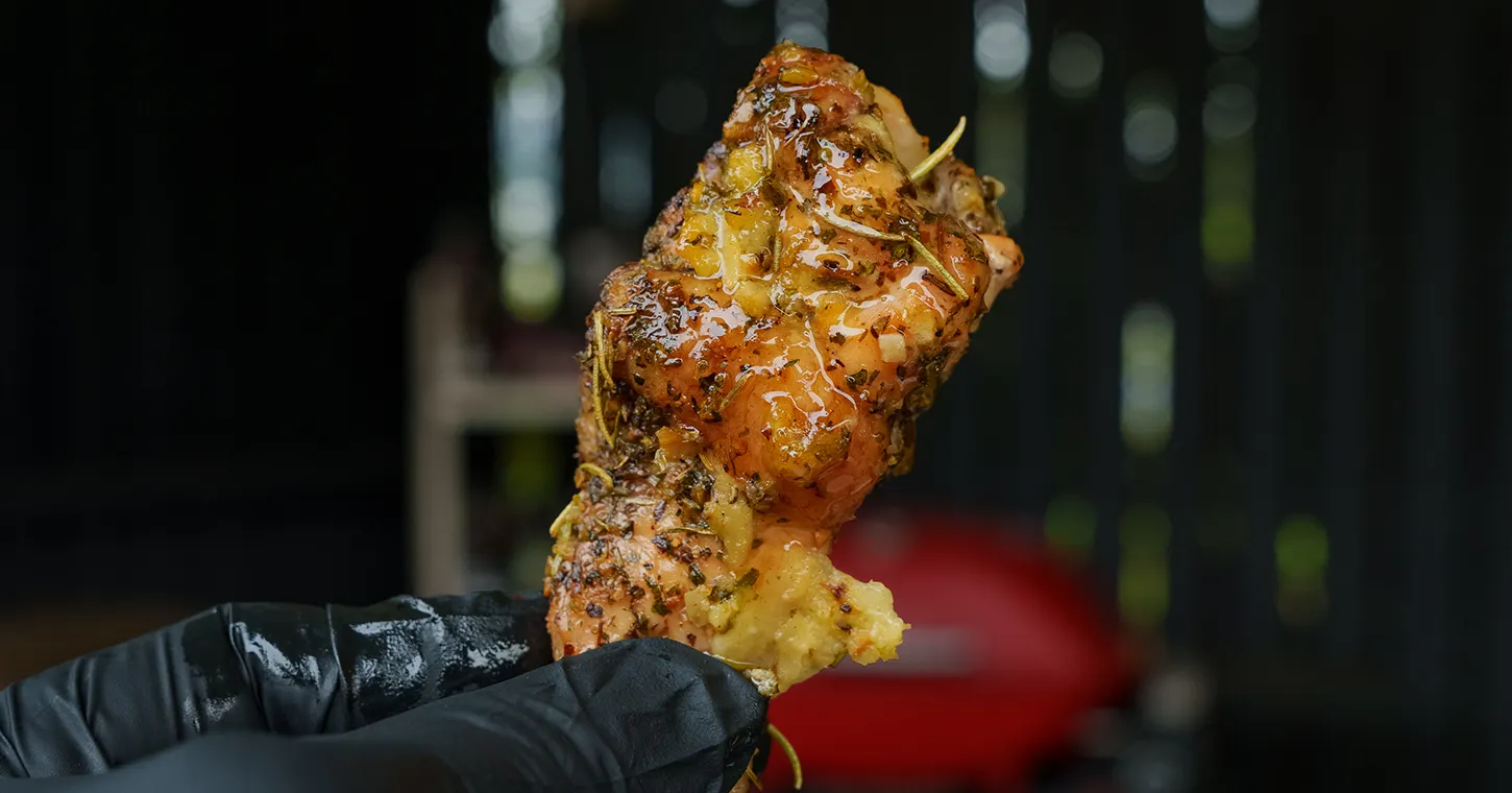 SOUVLAKI CHICKEN WINGS