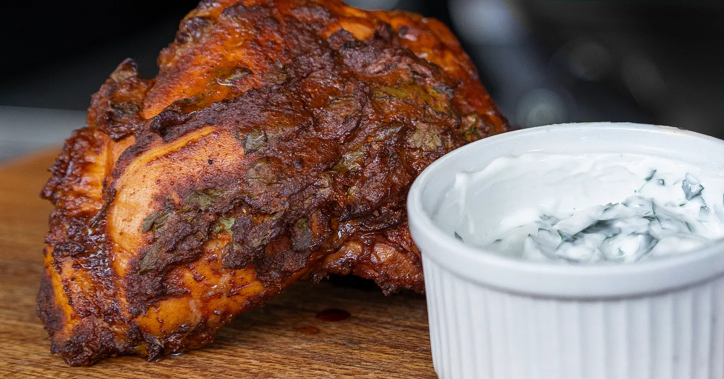 Smoked Tandoori Chicken