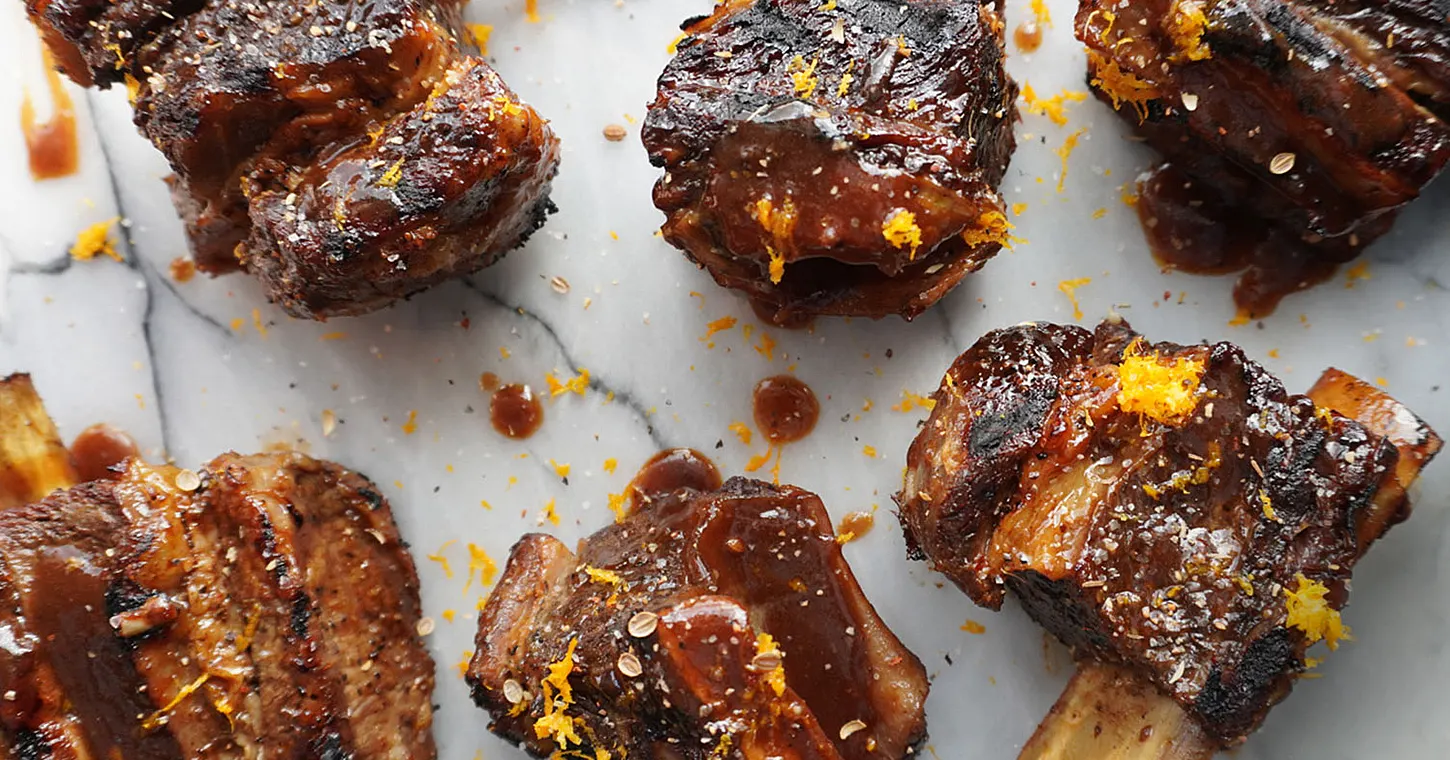 Sticky Beef Spare Ribs