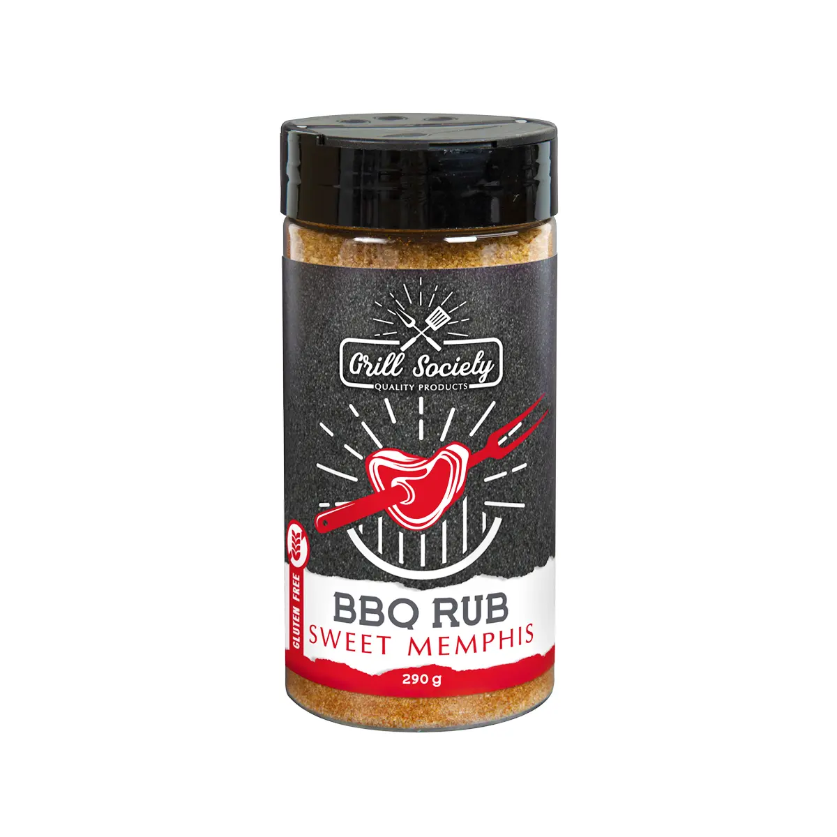 Sweet Memphis BBQ Rub 290g